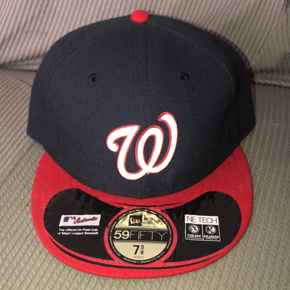 Washington Nationals Fitted Hat